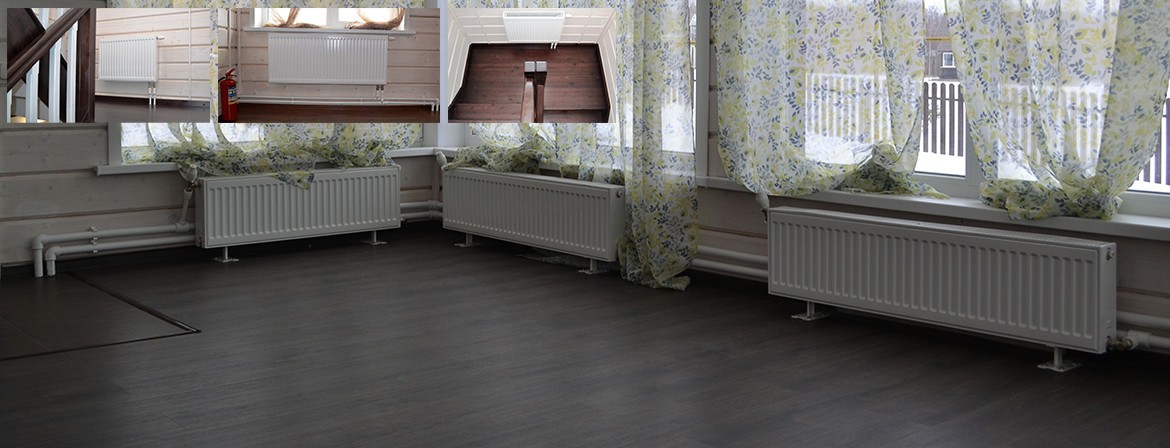 Подключение радиаторов отопления