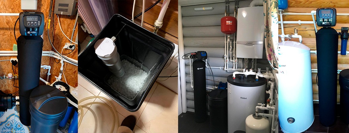 Установка систем водоочистки (фильтрация воды)